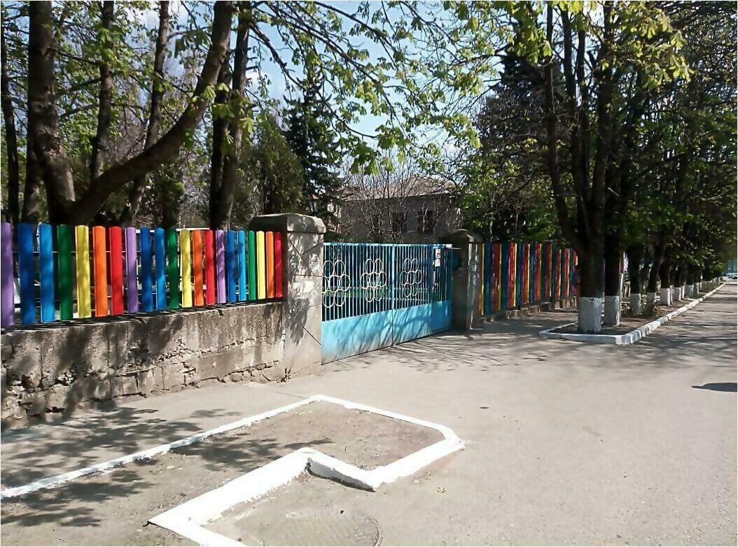 забор из штакетника 110м фото2 в Светлограде