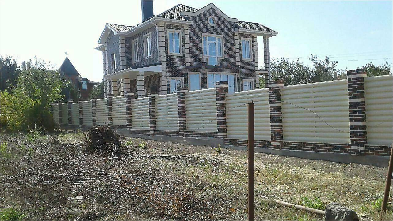 Забор из штакетника 115м фото6 в Светлограде