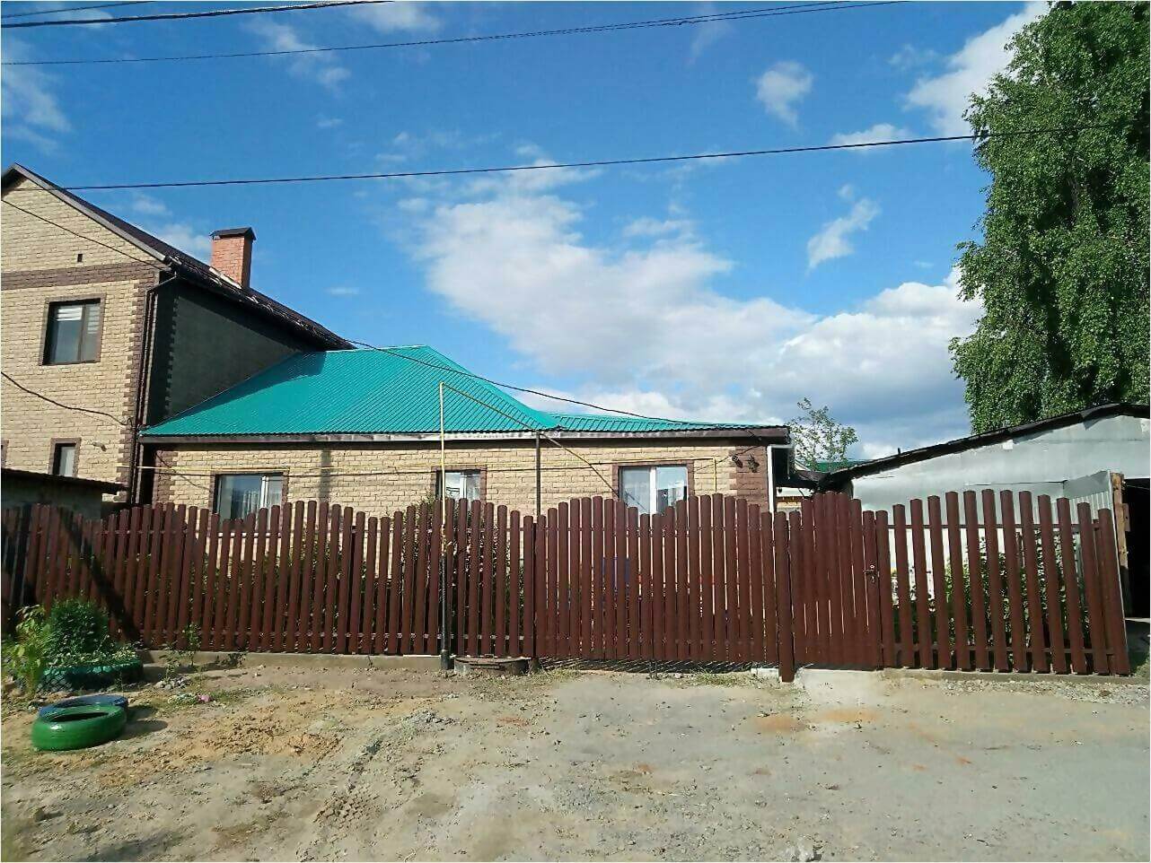 забор-ранчо из штакетника 70м фото4 в Светлограде