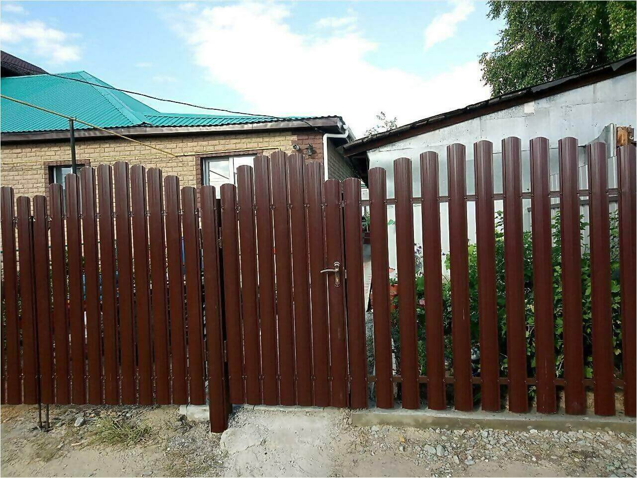 забор-ранчо из штакетника 70м фото2 в Светлограде
