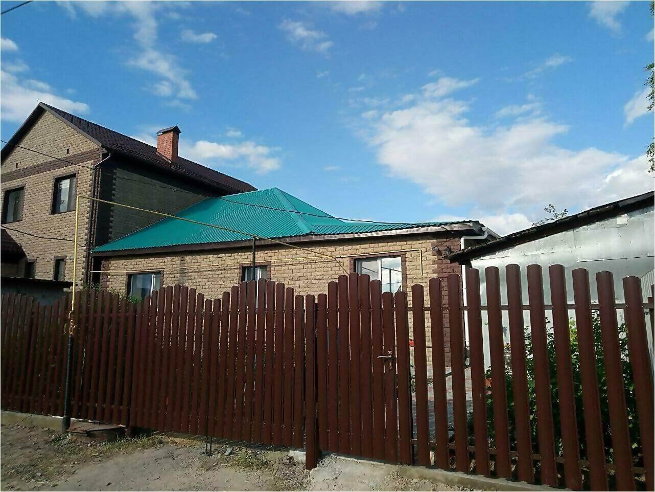 забор-ранчо из штакетника 70м фото1 в Светлограде